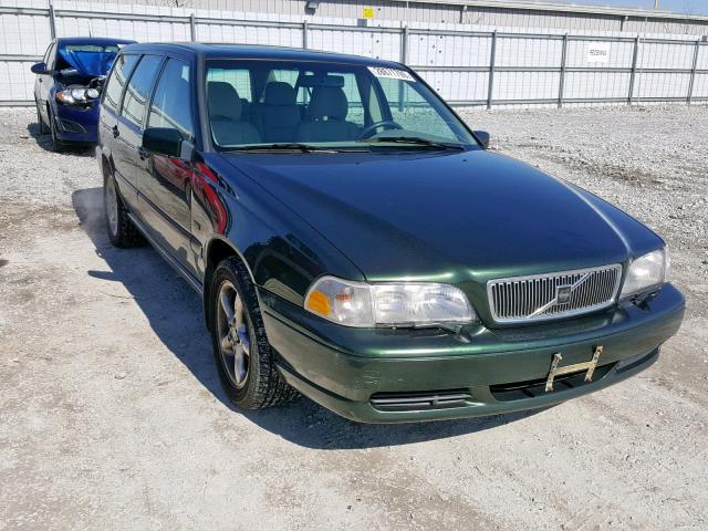 YV1LW5642W2414939 - 1998 VOLVO V70 GLT/AW GREEN photo 1