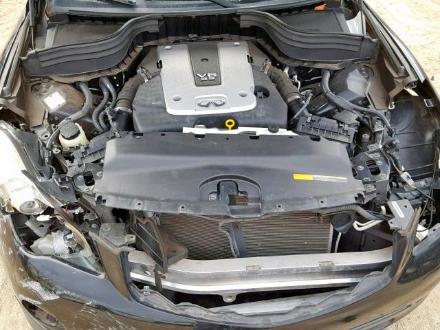 JNKAJ09E89M900116 - 2009 INFINITI EX35 BASE BLACK photo 7