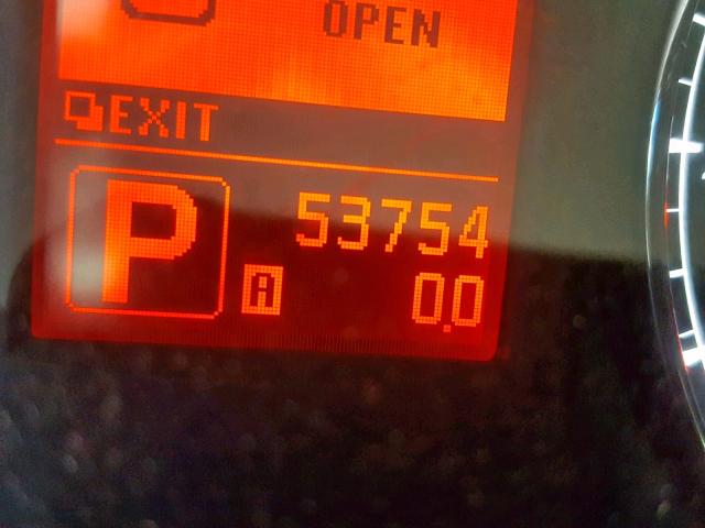 JNKAJ09E89M900116 - 2009 INFINITI EX35 BASE BLACK photo 8