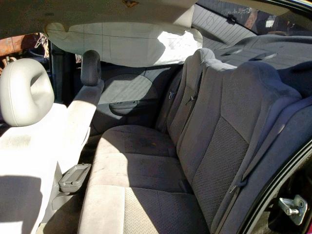 1G8AL58B27Z137102 - 2007 SATURN ION LEVEL RED photo 6