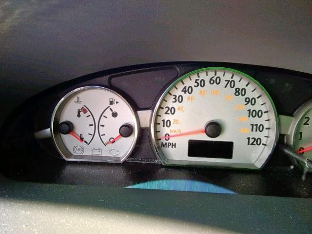 1G8AL58B27Z137102 - 2007 SATURN ION LEVEL RED photo 8