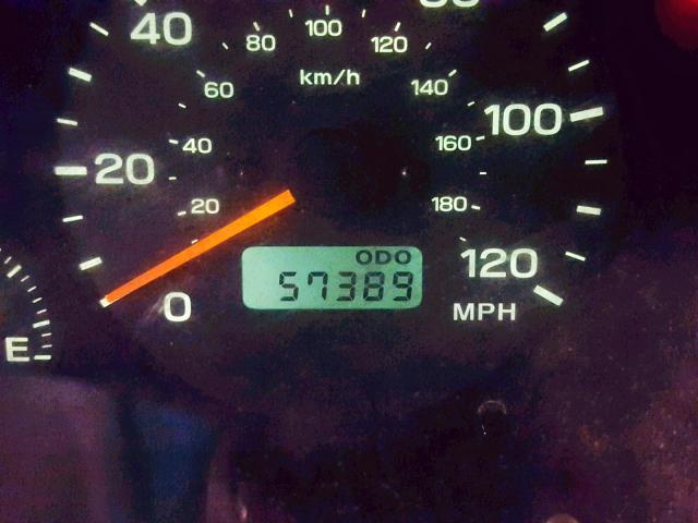 JF1SF6552WH775124 - 1998 SUBARU FORESTER S GREEN photo 8