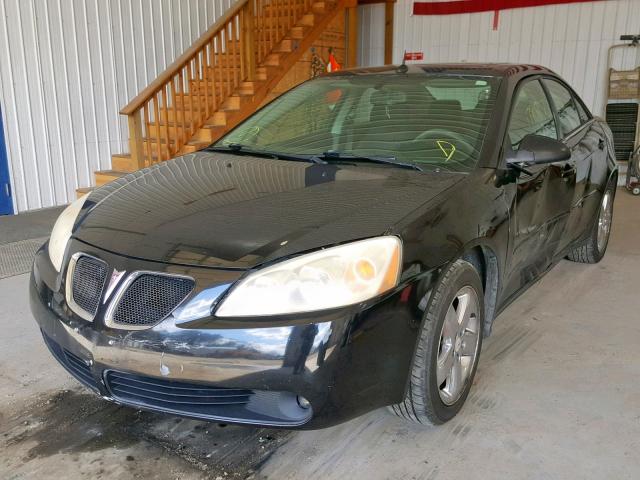 1G2ZH528054124953 - 2005 PONTIAC G6 GT BLACK photo 2