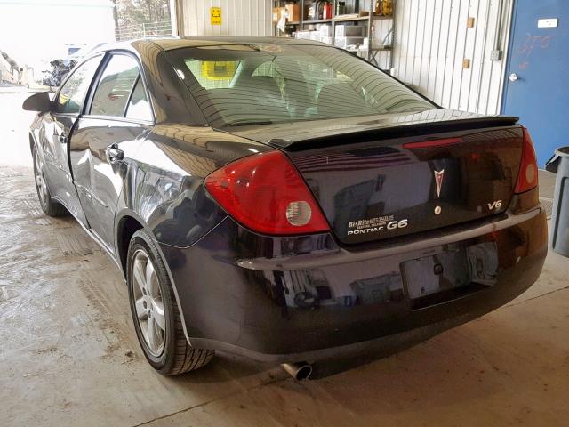 1G2ZH528054124953 - 2005 PONTIAC G6 GT BLACK photo 3