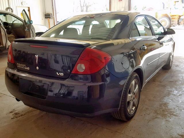 1G2ZH528054124953 - 2005 PONTIAC G6 GT BLACK photo 4