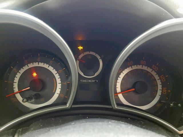 JTKJF5C70GJ021243 - 2016 TOYOTA SCION TC თეთრი ფოტო 8