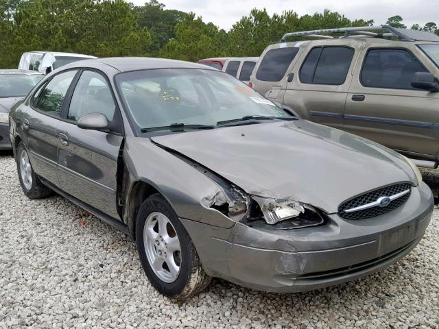 1FAFP55212G267502 - 2002 FORD TAURUS SES GREEN photo 1