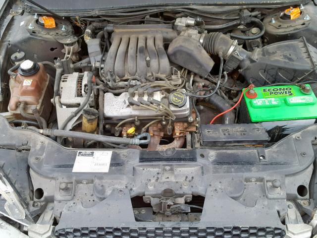 1FAFP55212G267502 - 2002 FORD TAURUS SES GREEN photo 7