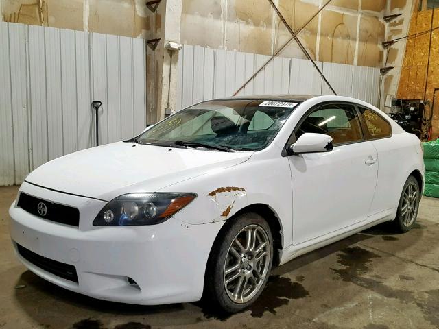 JTKDE167980265243 - 2004 TOYOTA SCION TC 白色 照片 2
