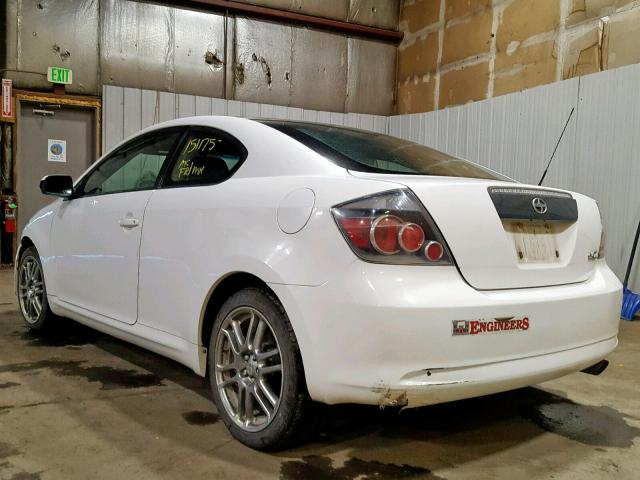 JTKDE167980265243 - 2004 TOYOTA SCION TC 白色 照片 3