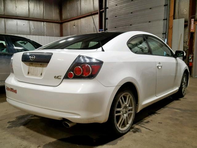JTKDE167980265243 - 2004 TOYOTA SCION TC 白色 照片 4