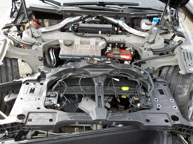 5YJSA1E17GF171420 - 2016 TESLA MODEL S Սև լուսանկար 7