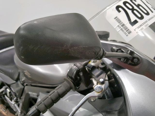 JS1VP53A092101120 - 2009 SUZUKI SV650 SILVER photo 18