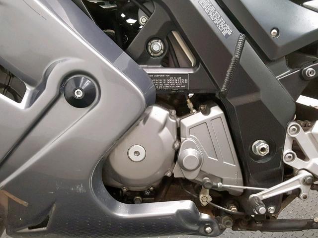 JS1VP53A092101120 - 2009 SUZUKI SV650 SILVER photo 6