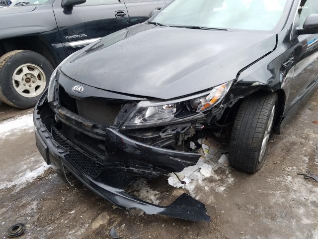 5XXGN4A75EG295959 - 2014 KIA OPTIMA EX  photo 9