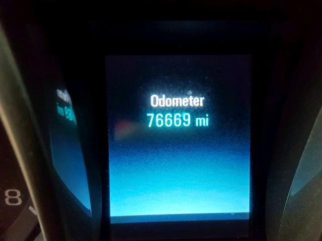 1G11C5SL5FF290427 - 2015 CHEVROLET MALIBU 1LT მუქწითელი ფოტო 8