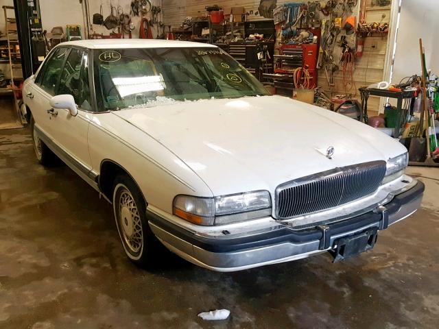 1G4CW53L7M1703864 - 1991 BUICK PARK AVENU WHITE photo 1