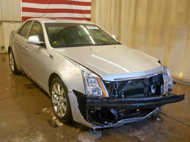 1G6DT57V090149418 - 2009 CADILLAC CTS HI FEA SILVER photo 1