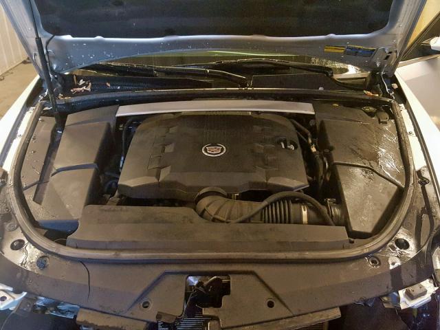 1G6DT57V090149418 - 2009 CADILLAC CTS HI FEA SILVER photo 7