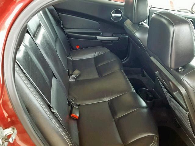 2G2WP552281152332 - 2008 PONTIAC GRAND PRIX RED photo 6