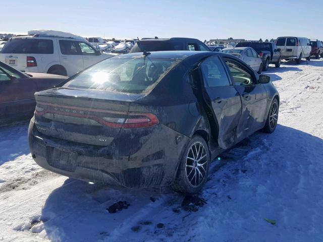 1C3CDFFA8GD822962 - 2016 DODGE DART SXT S BLACK photo 4