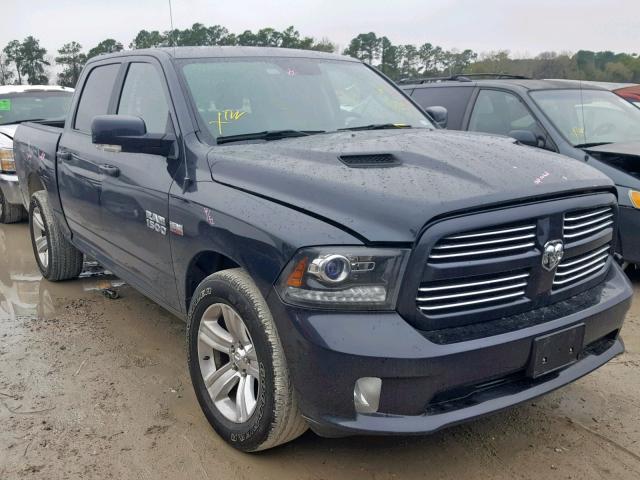 1C6RR6MT4GS369230 - 2016 RAM 1500 SPORT BLUE photo 1