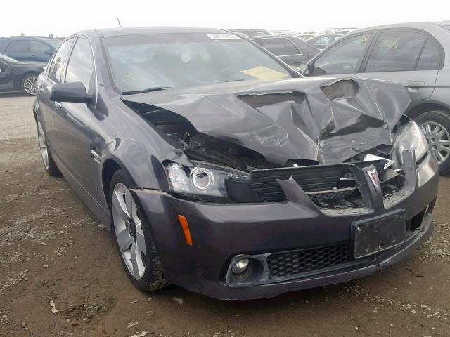 6G2EC57Y79L202892 - 2009 PONTIAC G8 GT GRAY photo 1