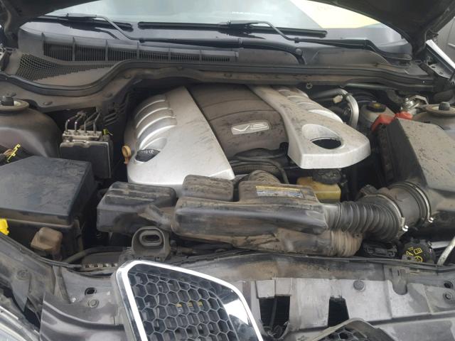 6G2EC57Y79L202892 - 2009 PONTIAC G8 GT GRAY photo 7