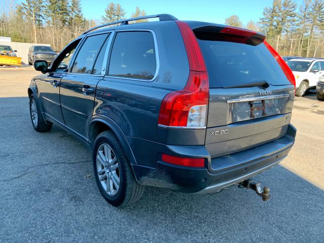 YV4CZ852581459538 - 2008 VOLVO XC90 V8 GRAY photo 3