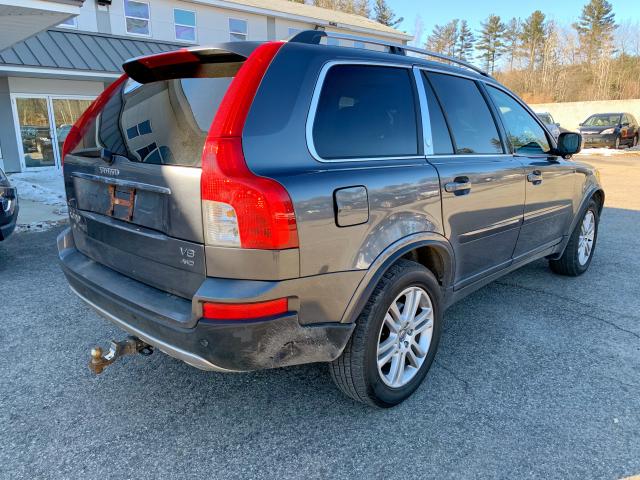 YV4CZ852581459538 - 2008 VOLVO XC90 V8 GRAY photo 4