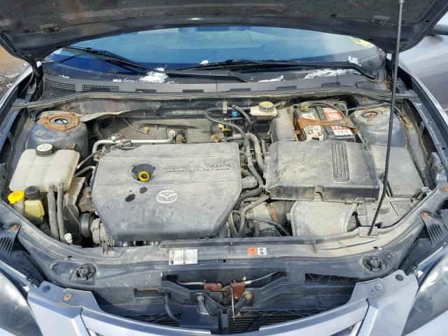 JM1BK324561407416 - 2006 MAZDA 3 S CHARCOAL photo 7