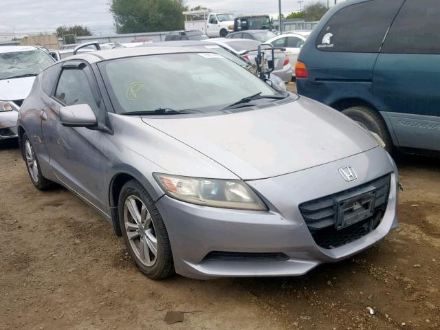 JHMZF1C42BS004034 - 2011 HONDA CR-Z GRAY photo 1