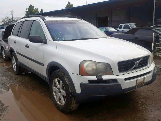 YV4CZ592761224855 - 2006 VOLVO XC90 WHITE photo 1