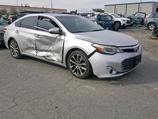 4T1BK1EB9DU031731 - 2013 TOYOTA AVALON BAS SILVER photo 1