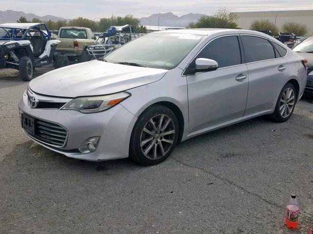 4T1BK1EB9DU031731 - 2013 TOYOTA AVALON BAS SILVER photo 2