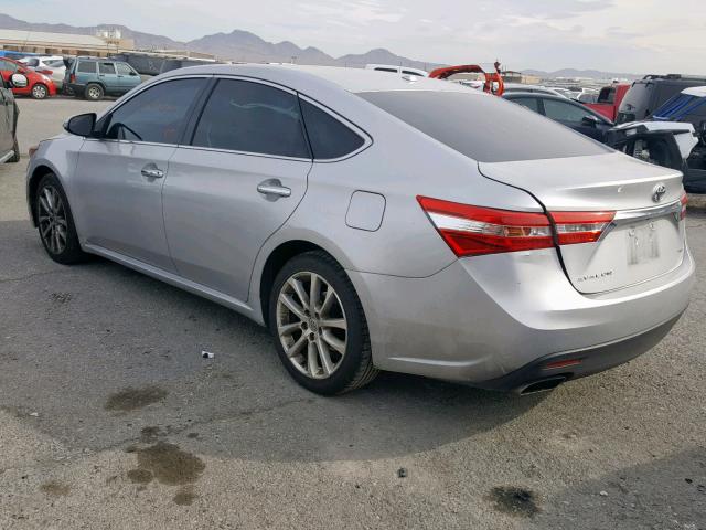 4T1BK1EB9DU031731 - 2013 TOYOTA AVALON BAS SILVER photo 3