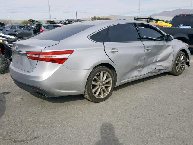 4T1BK1EB9DU031731 - 2013 TOYOTA AVALON BAS SILVER photo 4