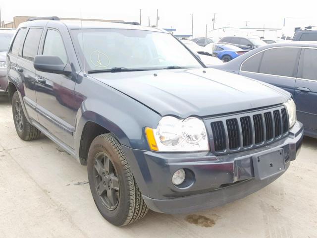 1J8GS48K57C538457 - 2007 JEEP GRAND CHER GRAY photo 1