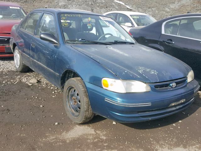 2T1BR12E0XC133273 - 1999 TOYOTA COROLLA VE GREEN photo 10