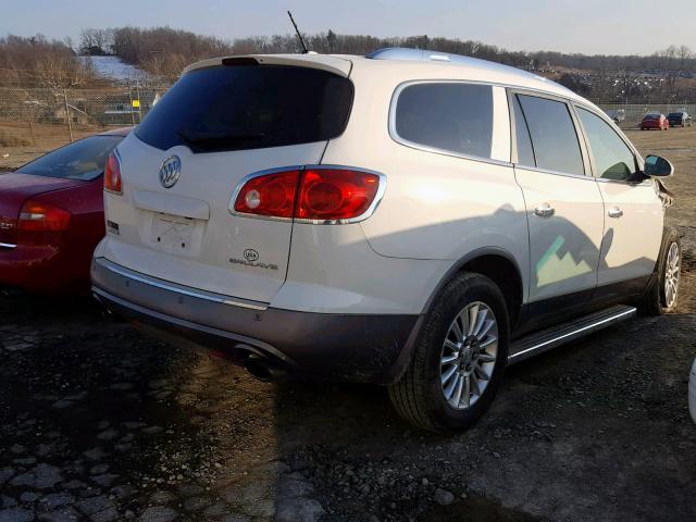 5GAKRBED6CJ228591 - 2012 BUICK ENCLAVE WHITE photo 4