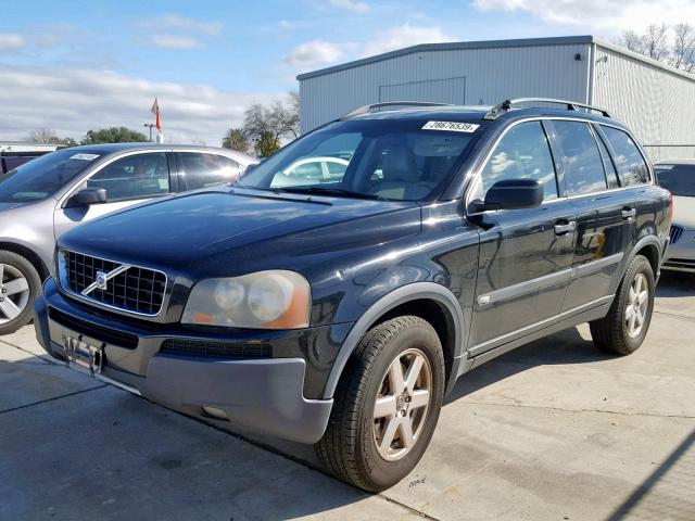 YV4CM592561244696 - 2006 VOLVO XC90 BLACK photo 2