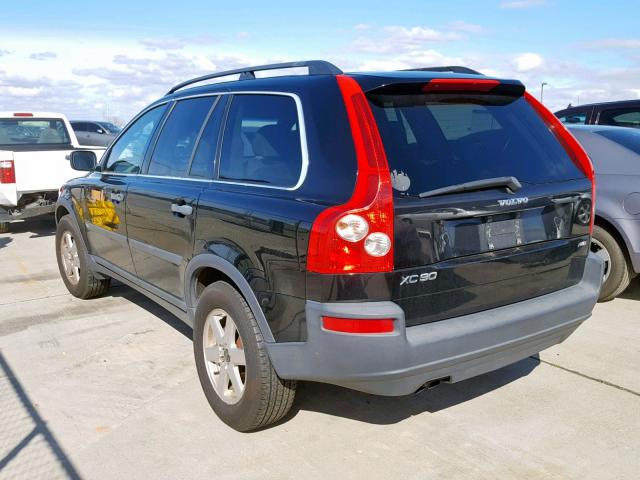 YV4CM592561244696 - 2006 VOLVO XC90 BLACK photo 3