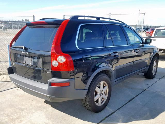 YV4CM592561244696 - 2006 VOLVO XC90 BLACK photo 4