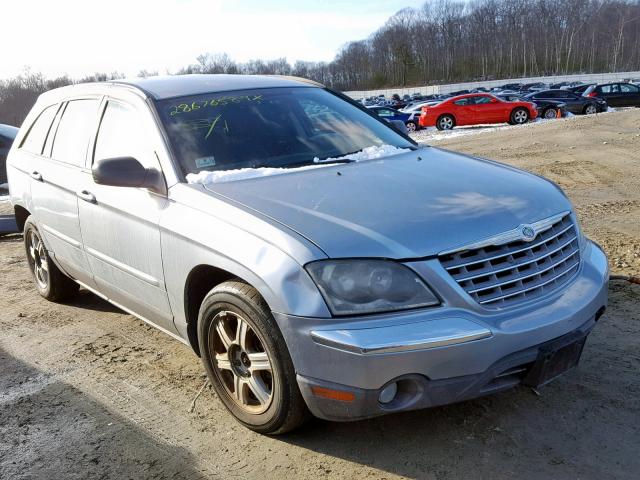 2C8GF68494R641133 - 2004 CHRYSLER PACIFICA GRAY photo 1