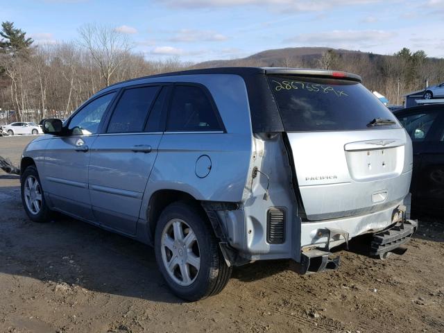 2C8GF68494R641133 - 2004 CHRYSLER PACIFICA GRAY photo 3