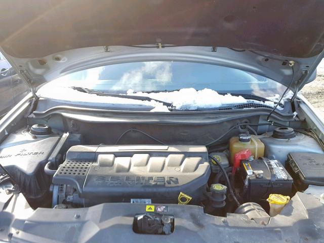 2C8GF68494R641133 - 2004 CHRYSLER PACIFICA GRAY photo 7