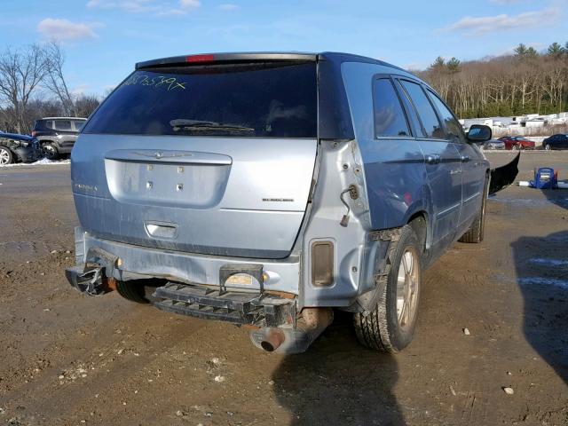 2C8GF68494R641133 - 2004 CHRYSLER PACIFICA GRAY photo 9