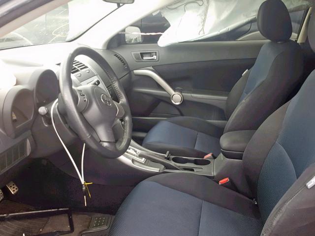 JTKDE167090284524 - 2009 TOYOTA SCION TC GRAY photo 5