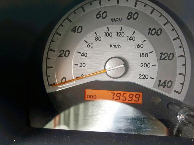 JTKDE167090284524 - 2009 TOYOTA SCION TC GRAY photo 8