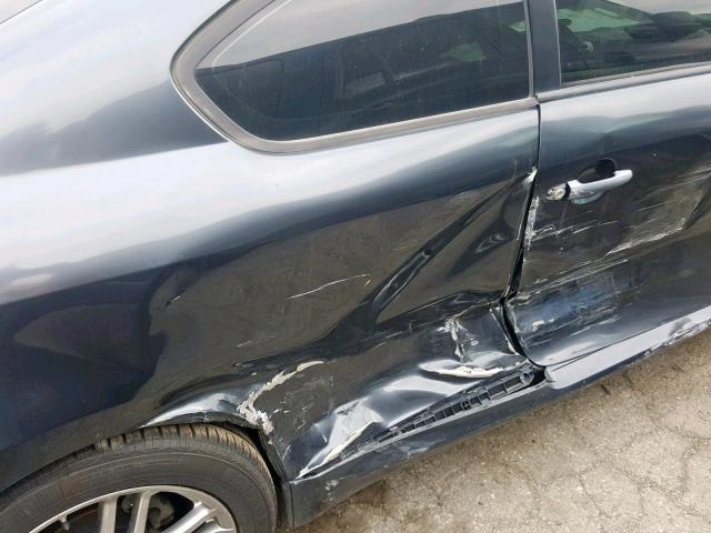 JTKDE167090284524 - 2009 TOYOTA SCION TC GRAY photo 9